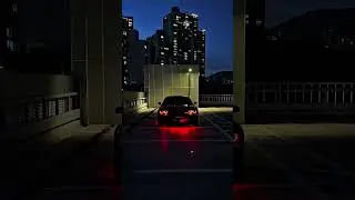 Unleashing the Demon from the Fire 👹🔥 Dodge Challenger Fire #cars #차쟁이 #mycar #dodge #korean #닷지챌린저