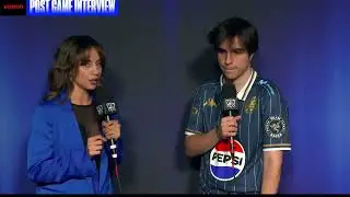 ''No nos importaba ganar hoy y perder mañana'' Entrevista a Elyoya despues del 1-2 contra GAM