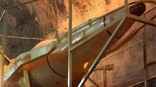 Inside Iran's secret missile tunnels