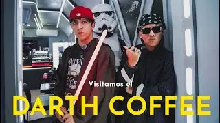 VISITAMOS EL DARTH COFFEE EN MONTERREY ☕️