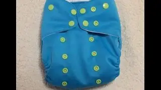 Lalabye Baby Ai2/Pocket Diaper Review