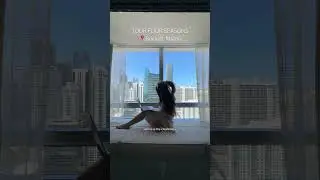 Staying @fourseasons in Miami was like a spa-cation. They're clean and luxurious #travelvlog