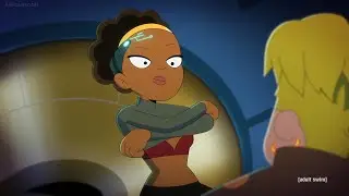 Final Space - Gary and Quinn (S3E12)