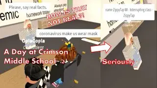 A Day at Crimson Middle School 2