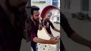 road safety convex mirror#convexmirror#ultr mind#mirror#how#work#safetyproducts#automobile#tech#yt