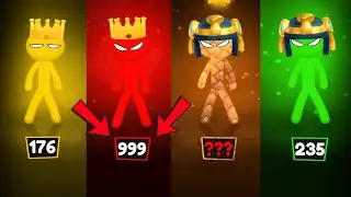 Stickman Party - Tournament Mode 1234 Player Random | Gameplay Walkthrough Part 63 MiniGames Update
