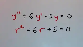Differential Equations - Root Method with Examples
