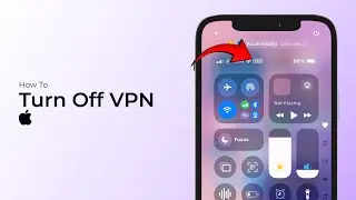 Как отключить VPN на iPhone?
