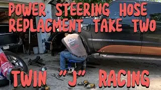 Power Steering Hose Replacement On 2008 F350 6.4 Powerstroke