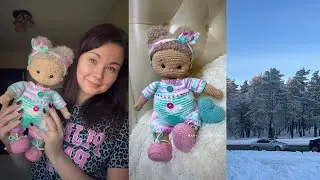 Каникулы затянулись. Возвращаюсь с Новинкой 🌸