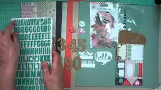 Scraptastic The Story I heard Kit + add-on (May 2014)