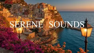 Italian Coffee Jazz ~ Relaxing Bossa Nova Vibes for Coastal Mornings & Study