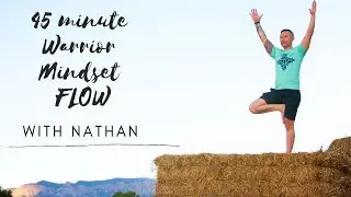 45 Minute Warrior Mindset FLOW with Nathan  | SWEAT Yoga Studio Online Class