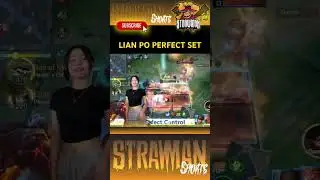 Bonde do Brunao X LIAN PO PERFECT CONTROL HOK #honorofkings #hok #hokstudio #strawman #tiktok