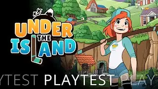 Under The Island | Indie Action Adventure | PLAYTEST REVIEW