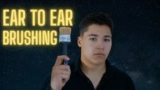 ASMR Ear To Ear Brushing That Will Make You Melt