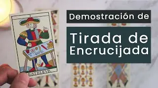 Demostración de lectura de encrucijada - Aprende tarot Marsella 🔀🍜