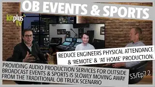 SSL System T, remote audio production services for OB events & sports.