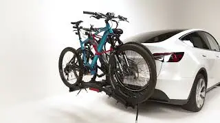 Hollywood Racks Destination E, model HR4500 Bike Loading Instruction Video