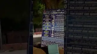 Cherlapalli Railway station New parking rules