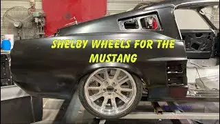 Mustang Shelby wheels