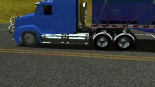 18 Wheels Of Steel Haulin Mack Vision In Lazaro Cardenas