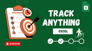 How to Track Anything in Excel | Easy Project & Order Tracking with Checkboxes
