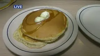 Get Free Pancakes While Helping Sick Children