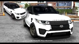 How to make a Toyota Fortuner - Car Parking Multiplayer