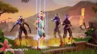 FORTNITE ANIMATION - SUMMER BLOCK PARTY.