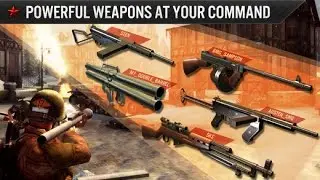 Frontline Commando WW2 2015 - Universal HD GamePlay Trailer