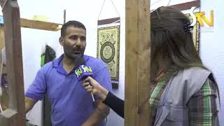 الحرف اليدوية (الحرير) بالمدينة العتقية بسوسة