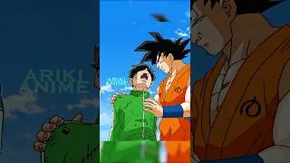Goku's Last Second Save!