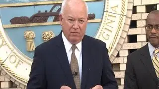 Press Conference: Mayor Fraim on Norfolk officer's indictment
