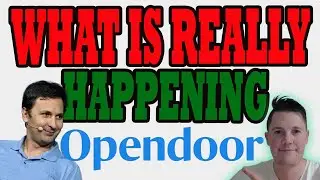 What is REALLY Happening w Opendoor ⚠️ Breaking BELOW 50MA- What is NEXT │ OPEN Stock Analysis