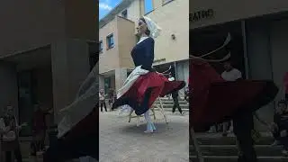 LA COMPARSA SE DESPIDE EN ZIZUR MAYOR