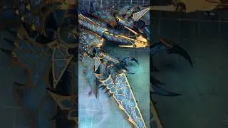 Modern problems modern solutions #miniaturepainter #warhammer40k #warhammer #heldrake #painting