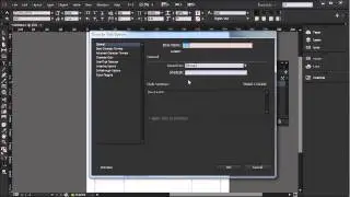 Character styles - InDesign CC Tutorial [14/20]