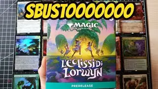 Lorwyn Prerelease: SBUSTO MAGICO #mtg #magicthegathering #magicitalia  #lorwyn #lorwyneclipsed