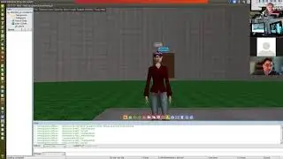 NSC Virtual Environment Session