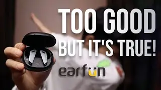 ЛУЧШИЕ TWS-наушники с активным шумоподавлением до 100 долларов! &mdash; Обзор EarFun Air Pro + Тест задержки и звонков