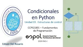 Condicionales en Python - Estructuras de control en programación