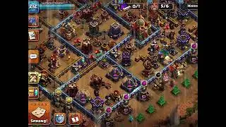 Progress coc dari Februari 2025 - September 2025