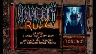 ECW Anarchy Rulz Simulation Tournament Series (Tornado Backlot Brawl - 2 out of 3 Falls - Part 2)