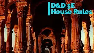 6 D&D 5e house rules I use in my homebrew Indian-folklore-based setting (and why I use them)