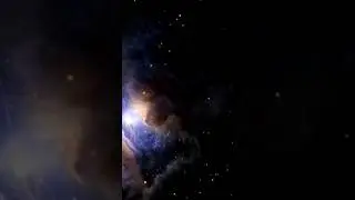 Приближение к туманности NGC 7023 с рассеянным звёздным скоплением в созвездии Цефей #космос