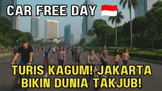 Turis Dunia Terpukau: Car Free Day Indonesia Jadi Daya Tarik Baru