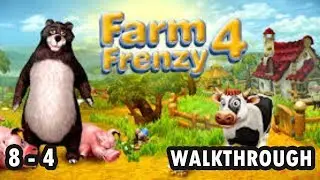 Farm Frenzy 4 - 8 - 4. Alien fuel - Gold (Walkthrough)