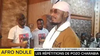 🏮🛑 SUIVEZ L'INTÉGRALITÉ DES RÉPÉTITIONS DE POZO CHARABIA POUR SON CONCERT DU 25 SEPTEMBRE À L'IFC