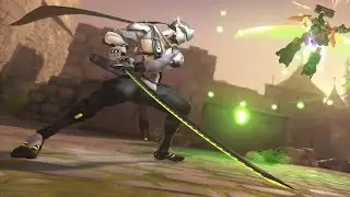 Insane Genji Nuke Outplay | Overwatch 2